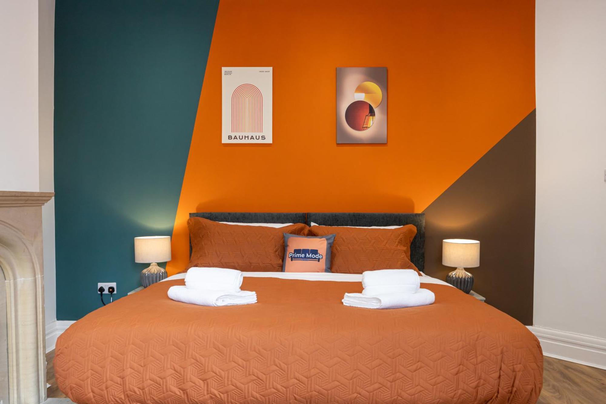 Collegehouse-businessready-freeparking&wifi Casa de férias Manchester