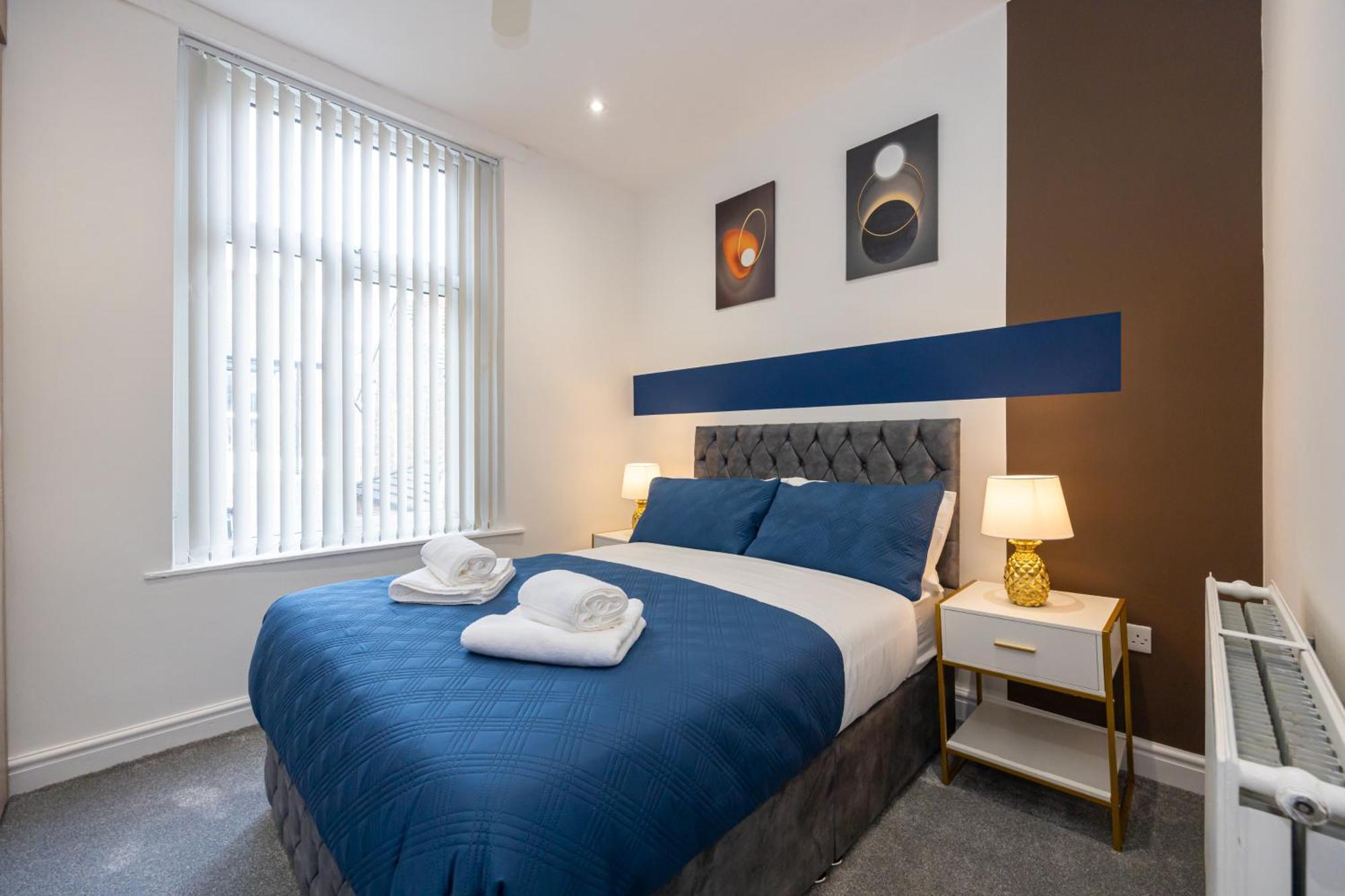 Holiday home Collegehouse-businessready-freeparking&wifi Manchester